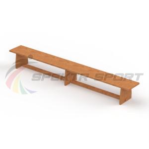 Купить Скамья гимнастическая фанерная 1500*240*250 мм в Каменске-Шахтинском 