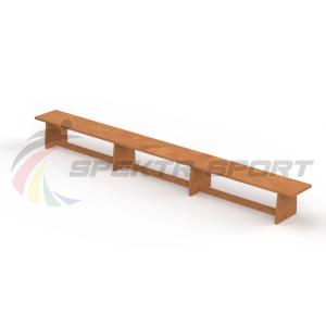 Купить Скамья гимнастическая фанерная 2500*240*250 мм в Каменске-Шахтинском 