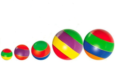 Купить Мячи резиновые (комплект из 5 мячей различного диаметра) в Каменске-Шахтинском 